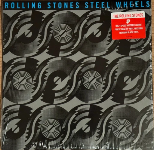 Виниловая пластинка ROLLING STONES STEEL WHEELS