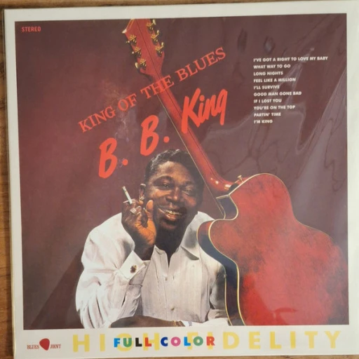 Виниловая пластинка KING, B. B. KING OF THE BLUES