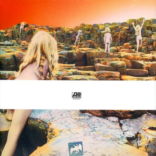Виниловая пластинка LED ZEPPELIN HOUSES OF THE HOLY
