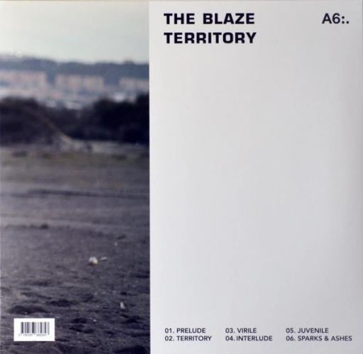 Виниловая пластинка BLAZE TERRITORY
