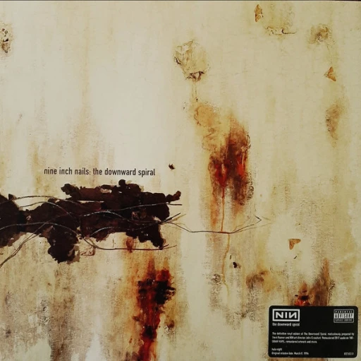 Виниловая пластинка NINE INCH NAILS THE DOWNWARD SPIRAL
