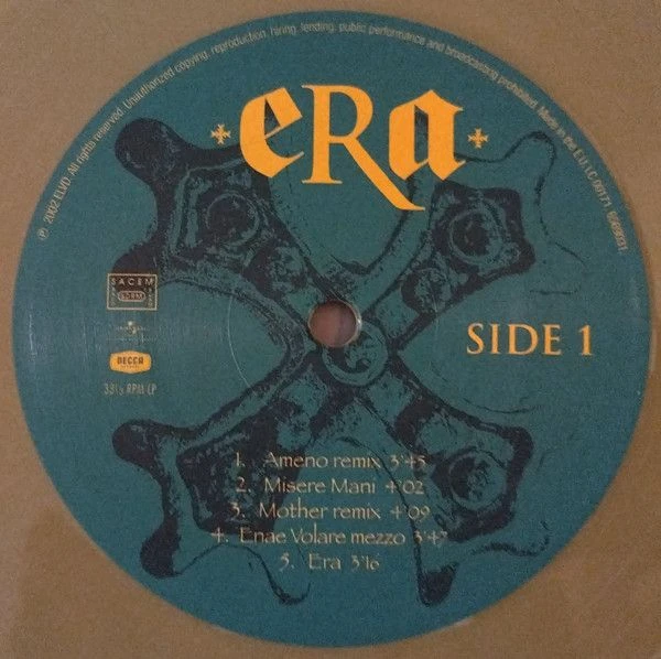 Виниловая пластинка ERA ERA LIMITED GOLD