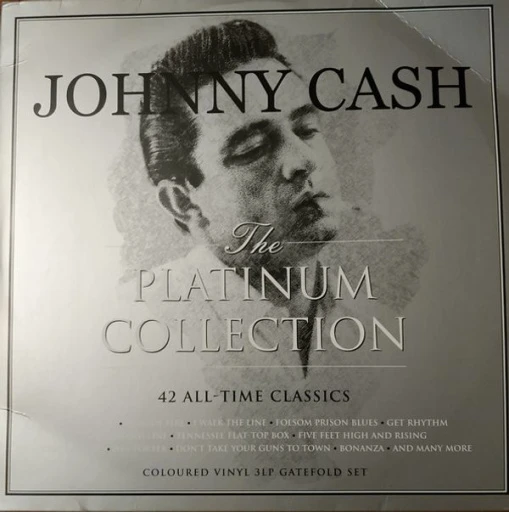 Виниловая пластинка JOHNNY CASH PLATINUM COLLECTION