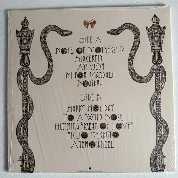 Виниловая пластинка HARUOMI HOSONO YOURS SINCERELY MOTHERSHIP