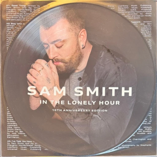 Виниловая пластинка SAM SMITH IN THE LONELY HOUR