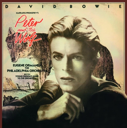 Виниловая пластинка DAVID BOWIE PETER & THE WOLF