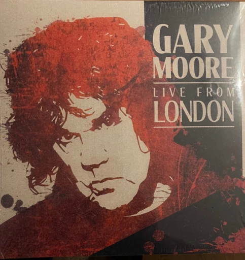 Виниловая пластинка GARY MOORE LIVE FROM LONDON