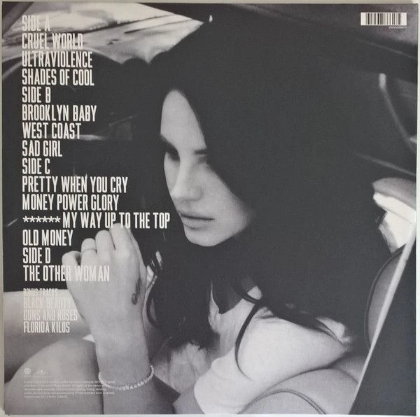 Виниловая пластинка LANA DEL REY ULTRAVIOLENCE