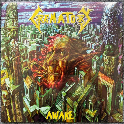 Виниловая пластинка CREMATORY AWAKE TEMPLE