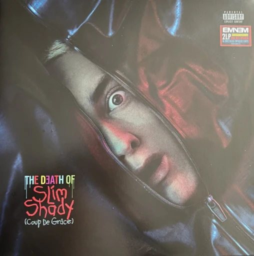 Виниловая пластинка EMINEM THE DEATH OF SLIM SHADY (COUP DE GRACE)