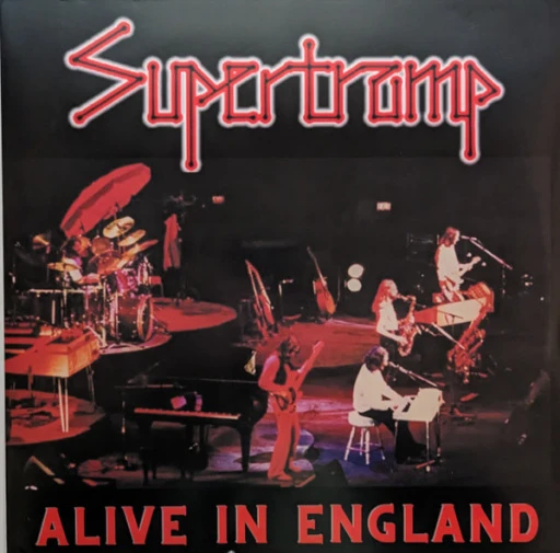 Виниловая пластинка SUPERTRAMP ALIVE IN ENGLAND
