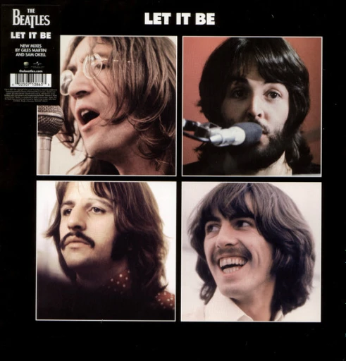 Виниловая пластинка BEATLES LET IT BE