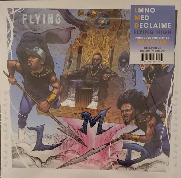 Виниловая пластинка LMD (Lmno, Med, Declaime, Madlib) Flying High