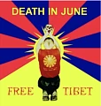 DEATH IN JUNE — FREE TIBET