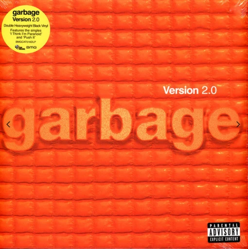 Виниловая пластинка GARBAGE VERSION 2.0