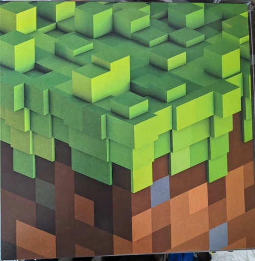 Виниловая пластинка C418 MINECRAFT VOLUME ALPHA