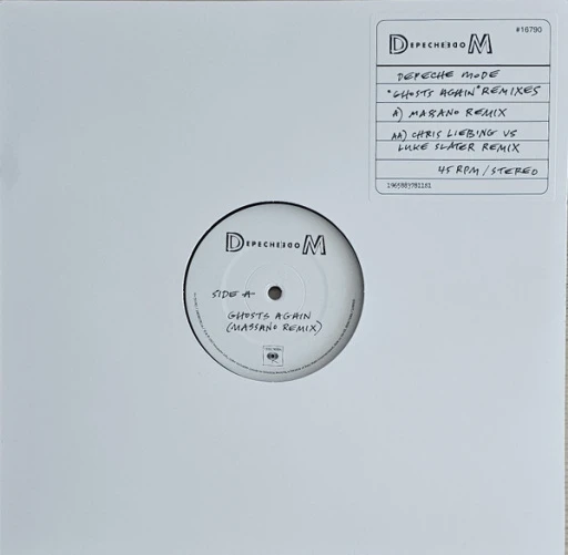 Виниловая пластинка DEPECHE MODE GHOSTS AGAIN (REMIXES)