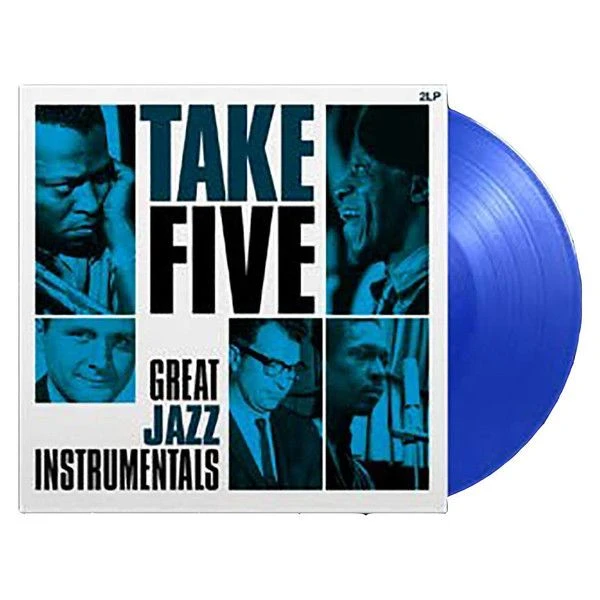 Виниловая пластинка V.A. TAKE FIVE-GREAT JAZZ INSTRUMENTALS