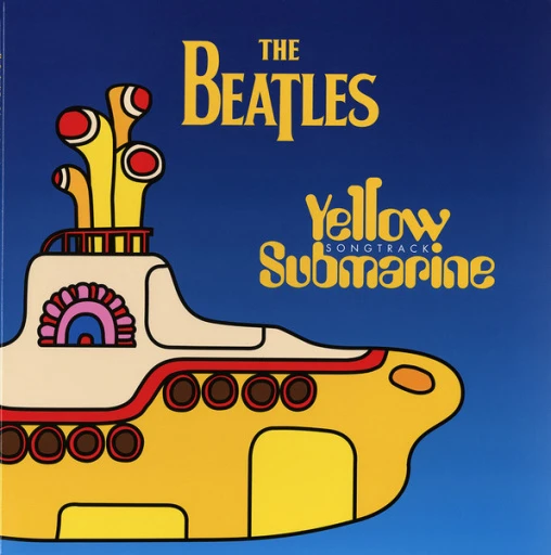 Виниловая пластинка BEATLES YELLOW SUBMARINE