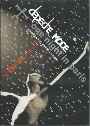 CD DEPECHE MODE — ONE NIGHT IN PARIS, THE EXCITER TOUR 2001“