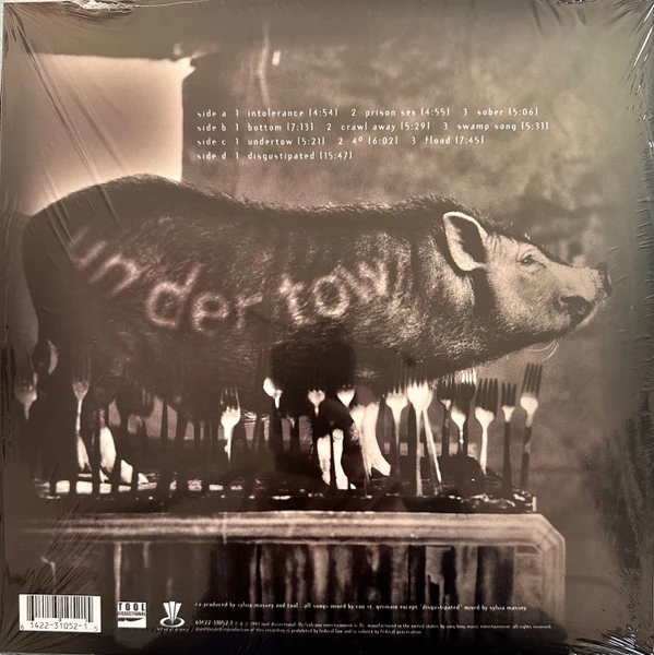 Виниловая пластинка TOOL UNDERTOW