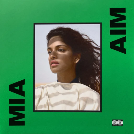 Виниловая пластинка M.I.A. AIM