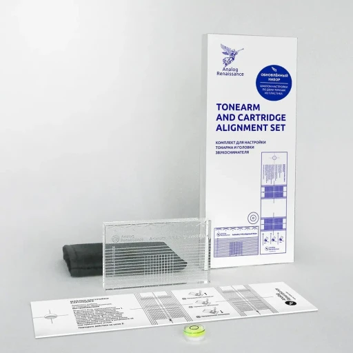 Analog Renaissance Комплект для настройки тонарма и головки звукоснимателя, AR-6110