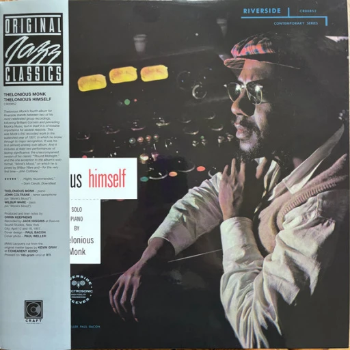 Виниловая пластинка THELONIOUS MONK THELONIOUS HIMSELF