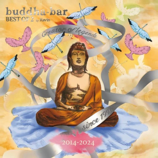 Виниловая пластинка BUDDHA BAR PRESENTS BEST OF 02