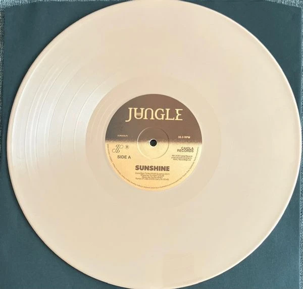 Виниловая пластинка JUNGLE SUNSHINE INDIE EXCLUSIVE COLORED VINYL EDITION