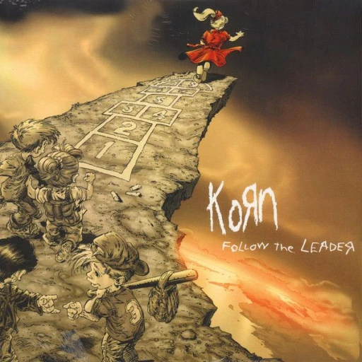 Виниловая пластинка KORN FOLLOW THE LEADER