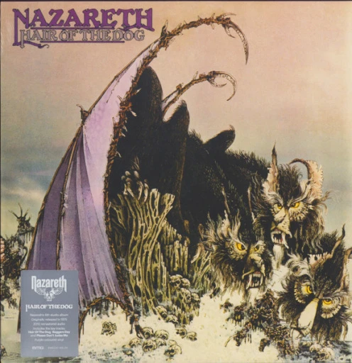 Виниловая пластинка NAZARETH HAIR OF THE DOG