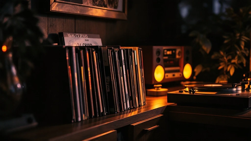 Три виниловых проигрывателя Pro-Ject, Rega и Audio-Technica стоят рядом на деревянной полке в комнате прослушивания «Пространства в тишине» | alt: Виниловые проигрыватели Pro-Ject Debut Carbon EVO, Re
