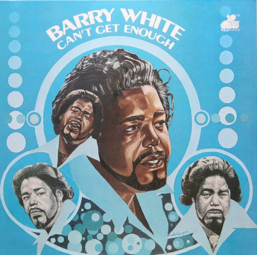 Виниловая пластинка BARRY WHITE CAN'T GET ENOUGH