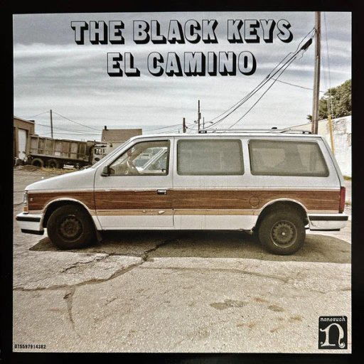 Виниловая пластинка BLACK KEYS, THE EL CAMINO