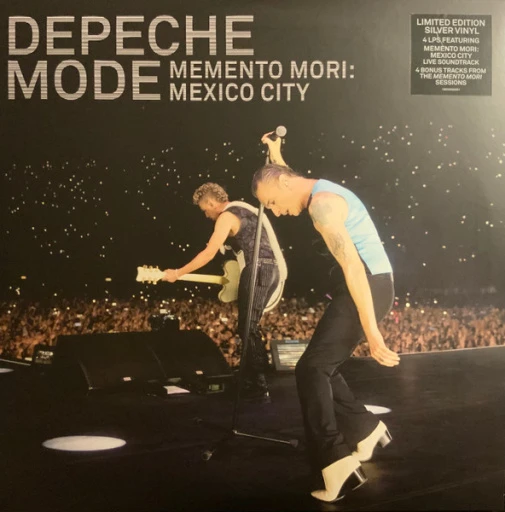 Виниловая пластинка DEPECHE MODE MEMENTO MORI: MEXICO CITY