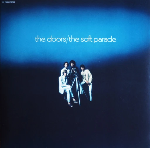 Виниловая пластинка DOORS, THE SOFT PARADE