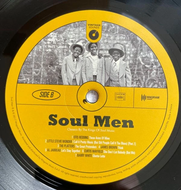 Виниловая пластинка VARIOUS SOUL MEN
