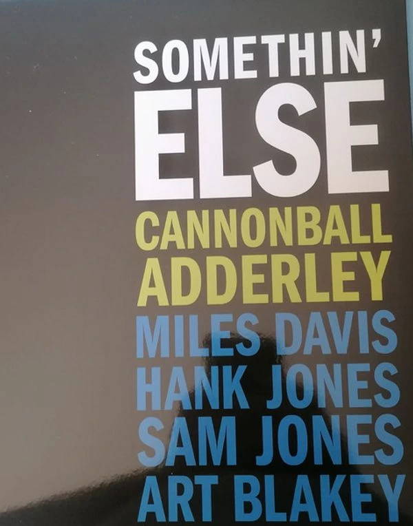 Виниловая пластинка CANNONBALL ADDERLEY SOMETHIN' ELSE