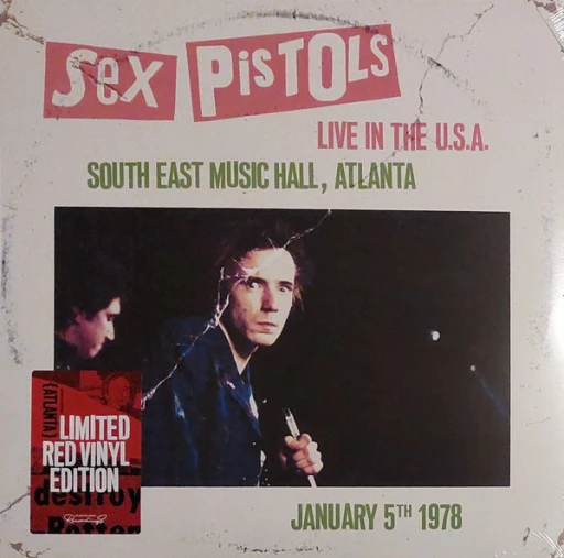 Виниловая пластинка SEX PISTOLS Live In The U.S.A. 1978
