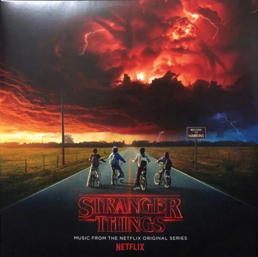Виниловая пластинка V.A. OST STRANGER THINGS: MUSIC FROM THE NETFLIX ORIGINAL SERIES