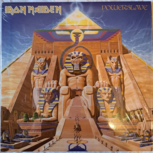 Виниловая пластинка IRON MAIDEN POWERSLAVE