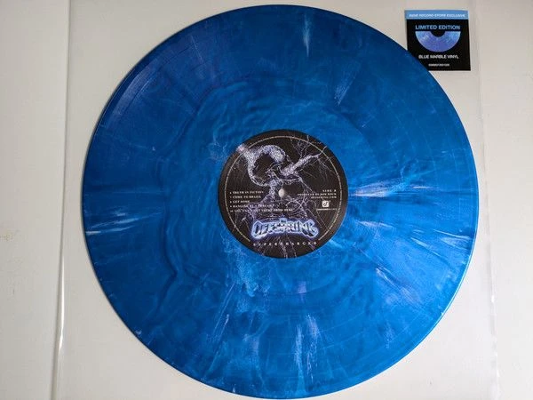 Виниловая пластинка THE OFFSPRING SUPERCHARGED INDIE EXCLUSIVE BLUE MARBLED VINYL EDITION