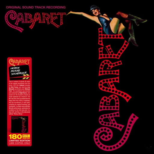 Виниловая пластинка RALPH BURNS CABARET (ORIGINAL SOUND TRACK RECORDING)