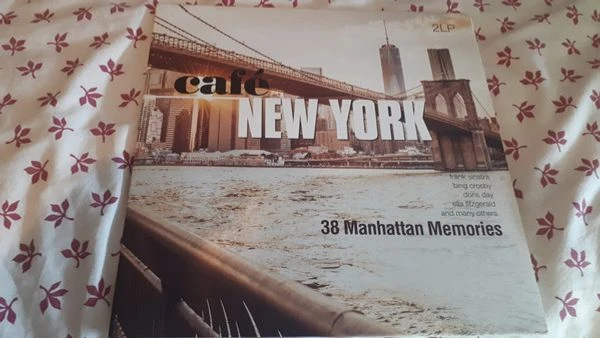 Виниловая пластинка V.A. CAFE NEW YORK-38 MANHATTAN MEMORIES