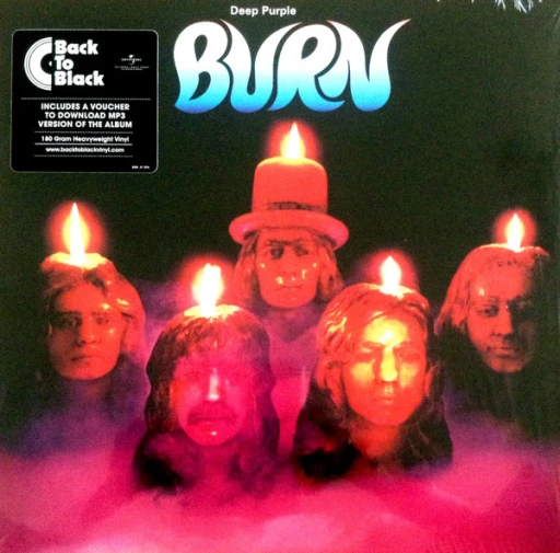 Виниловая пластинка DEEP PURPLE BURN