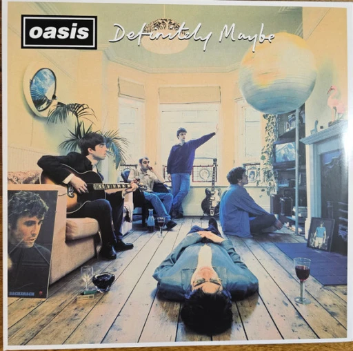 Виниловая пластинка OASIS DEFINITELY MAYBE