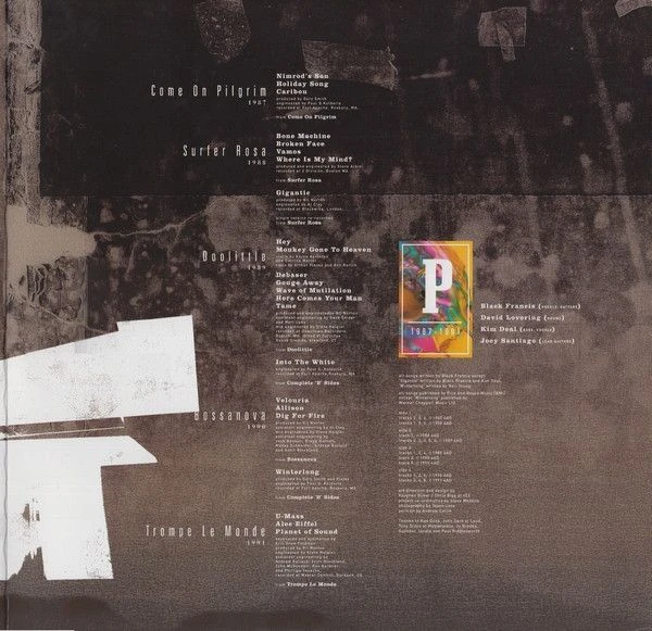 Виниловая пластинка PIXIES BEST OF