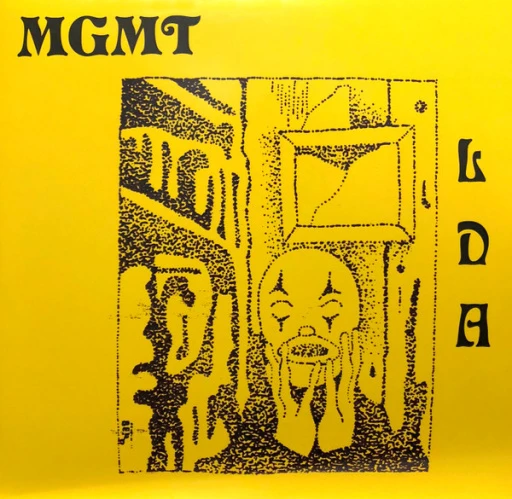 Виниловая пластинка MGMT LITTLE DARK AGE