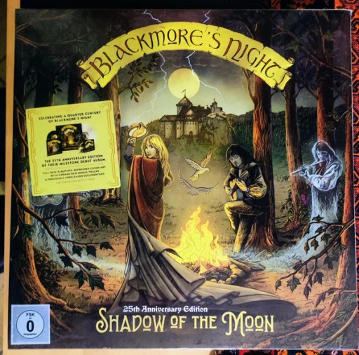 Виниловая пластинка BLACKMORE S NIGHT SHADOW OF THE MOON